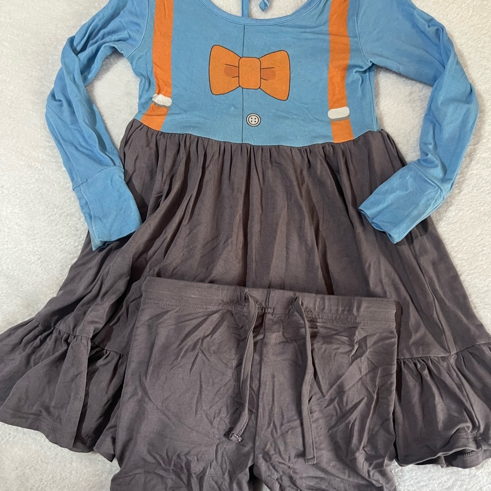 Blippi Bums & Roses licensed collab. 4T. Bamboo.